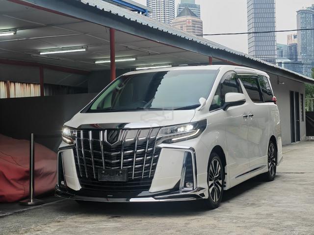 2021 Toyota ALPHARD 2.5 SC SEMI LOADED 38590 - 1