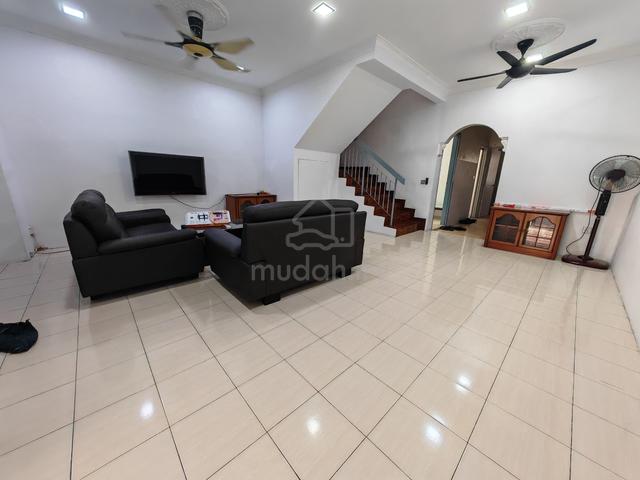Setia Indah Setia Alam Partial Furnished Double Storey For Rent 1