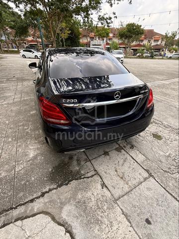 2015 Mercedes Benz C-CLASS 2.0 200 AMG W204 (A) - 2