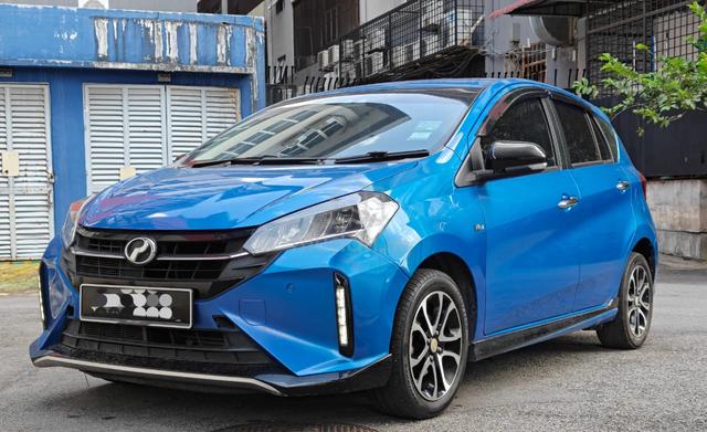 LOW Mileage 2022 Perodua MYVI 1.5 AV (A) - 3