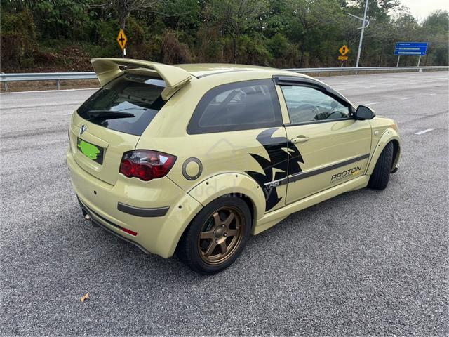 Satria Neo Gsr mivec turbo 4g93t 2010 cps proton - 2