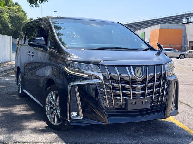 2021 Toyota ALPHARD 2.5 S TYPE GOLD (A) OFFER - 3