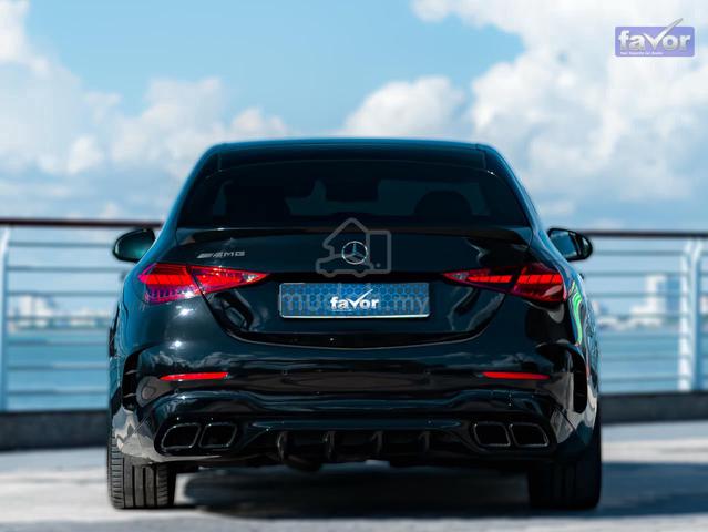 2022 Mercedes Benz C200 1.5 AVANTGARDE MY22 W206 - 4