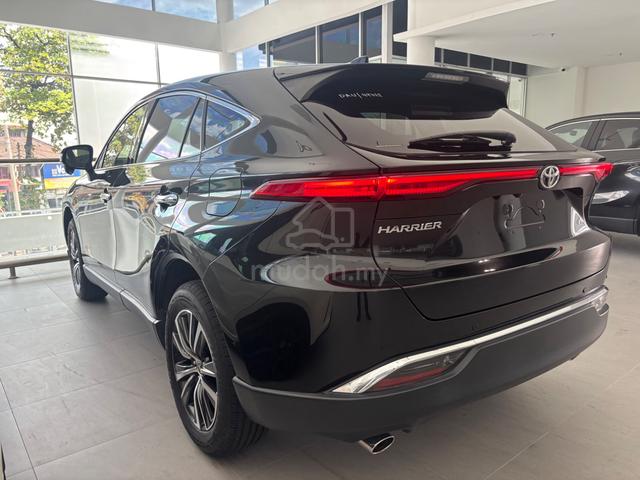2021 Toyota HARRIER 2.0 G LEATHER AIRCOND SEAT UNR - 4