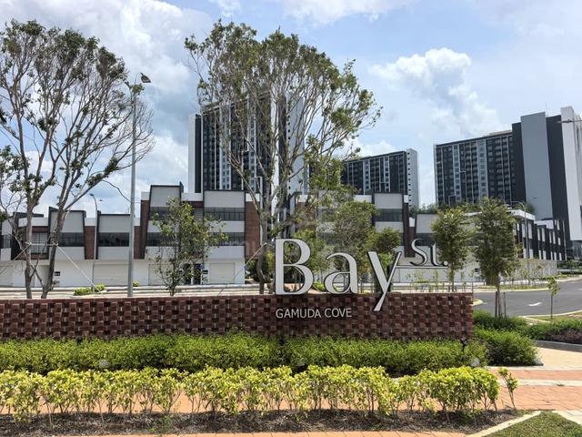 Bay Street Gamuda Cove, 2 Storey Shop For Rent 1