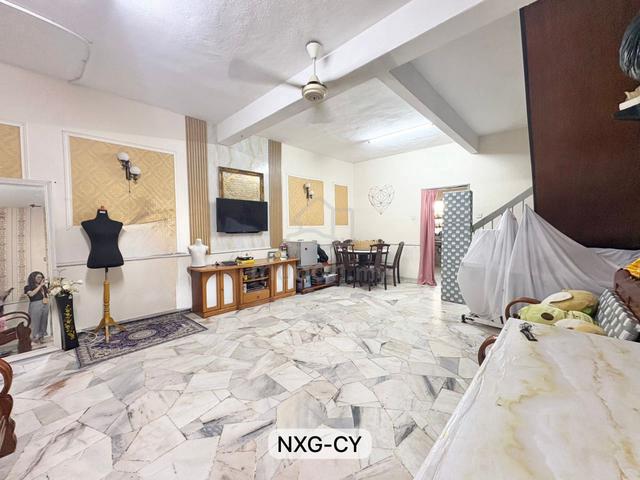 FULL LOAN💯Tmn Sri Andalas Klang Double Sty House!Sale 3min McDonald 1