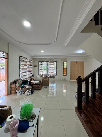 Taman Merlin at Muara Tuang Double Storey Terrace Corner 2