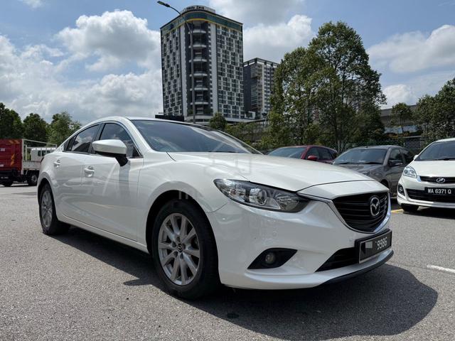 2014 LOAN KEDAI Mazda 6 2.0 SKYACTIV (A) MUKA 1000 - 1