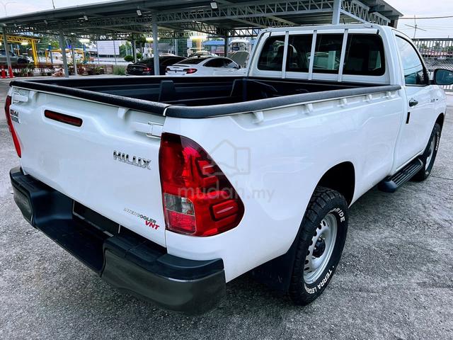 2024 Toyota HILUX 2.4 MT (M) OriMileage8k OriPaint - 4