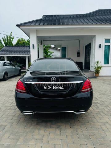 2015 Mercedes Benz C-CLASS 2.0 200 AVANTGARDE - 3