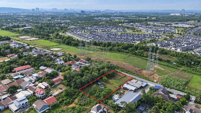 SEBELAH JALAN, 0.88 Ekar Tanah, Kg Kubu Gajah, Sungai Buloh 1