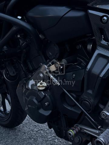 Yamaha MT07 V2 Abs Full Accessories - photo 6 of 7