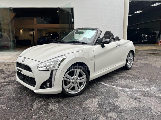 2019 Daihatsu COPEN 660cc Copen Robe Recaro Seat - 1