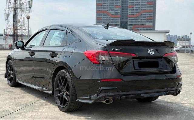 2023 Honda CIVIC 1.5 RS MY22 FE (A)HONDA WRTY 2028 - 2