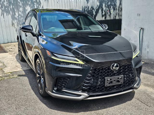 2023 Lexus RX350 2.4 F SPORT (A) BLACK - 3
