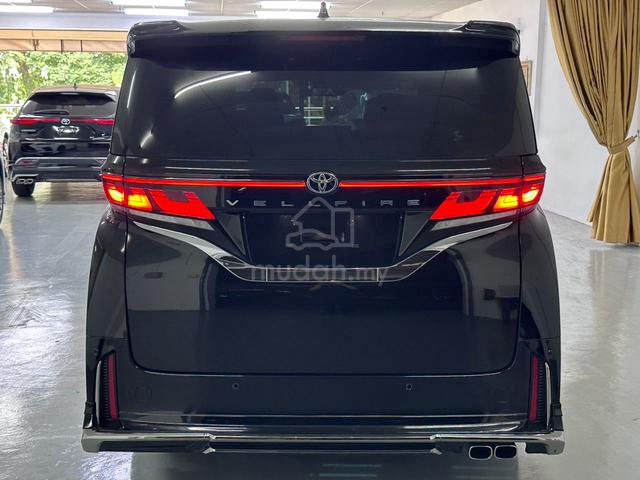 2024 Toyota VELLFIRE 2.4 Z PREMIER (A) BLACK INTER - 4