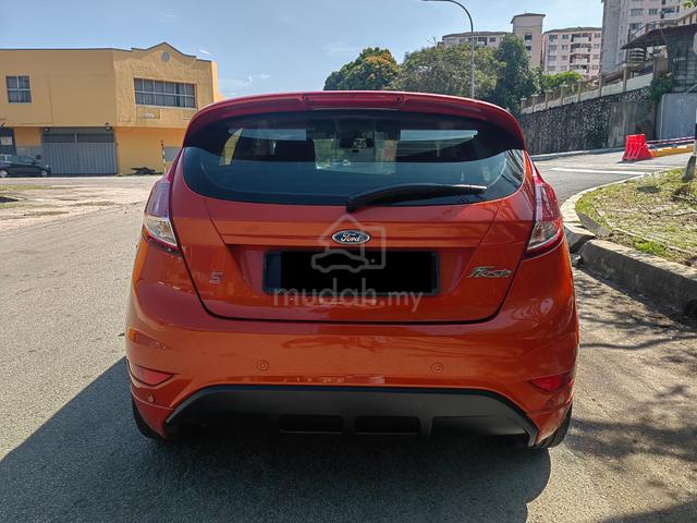 [2015]Ford FIESTA 1.5 SPORT (A)FULOAN CASH 2YSWRTY - 4