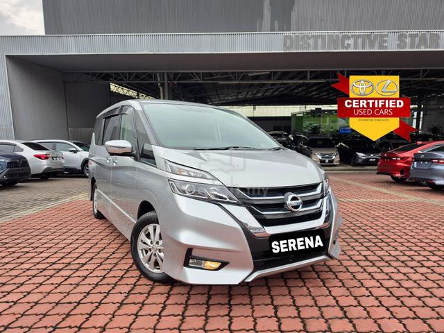 2021 Nissan Serena HWS Hybrid 2.0L+Certified Car - 2
