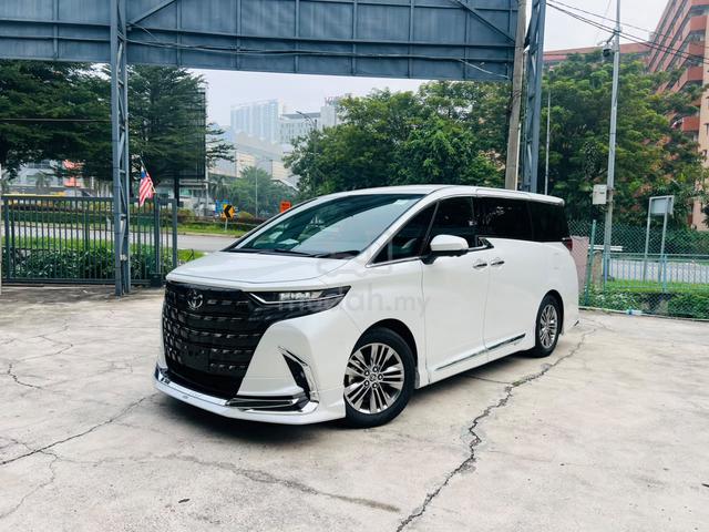 2025 Toyota ALPHARD 2.5 Z Modellista JBL Full Spec - 1