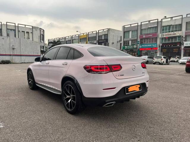 2020 Mercedes Benz GLC300 2.0 4MATIC COUPE (A) - 5