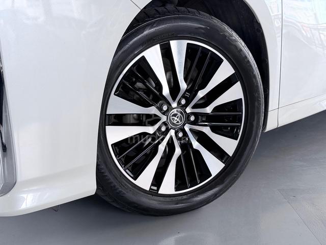 RECON 71k KM R/MNTR 2021 Toyota ALPHARD SC NEGO!! - 3