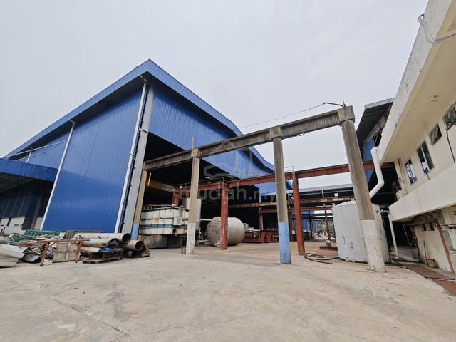 81mx264m Tasek Heavy Industrial Zoning Warehouse Rent Bercham Khantan 1