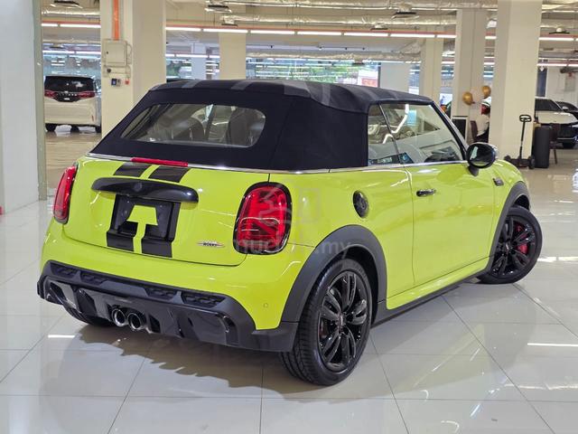 2021 Mini COOPER JCW CONVERTIBLE NEW FACELIFT (A) - 4
