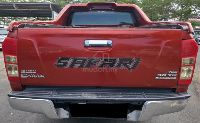 2015 Isuzu D-MAX DC 3.0 A SAFARI 4WD (AT) (4X4)🧡 - 5