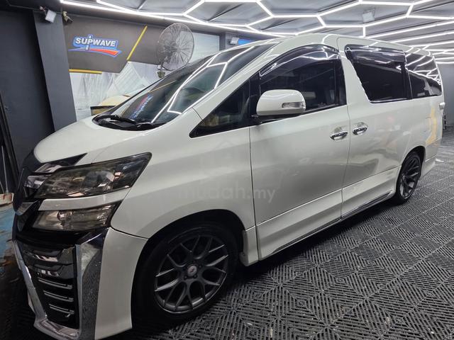 Toyota Vellfire 3.5 boss director record cash 2013 - 4