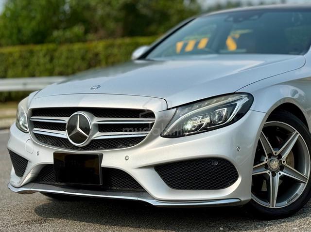 -2014/19- Mercedes Benz C-CLASS 2.0 200 AMG WELCOM - 4