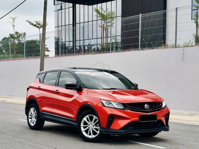 -2022 Proton X50 1.5 EXECUTIVE SUV (A) FULL LOAN - 2