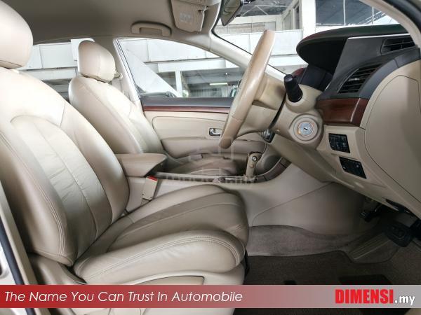 Nissan SYLPHY 2.0 (A) TAHUN DIBUAT 2011 - 4