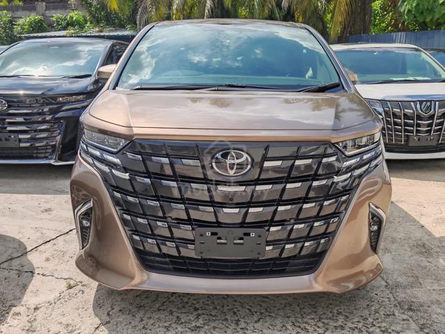 2025 Toyota ALPHARD 2.5 Z / GRADE 5A / 6K KM ONLY - 1