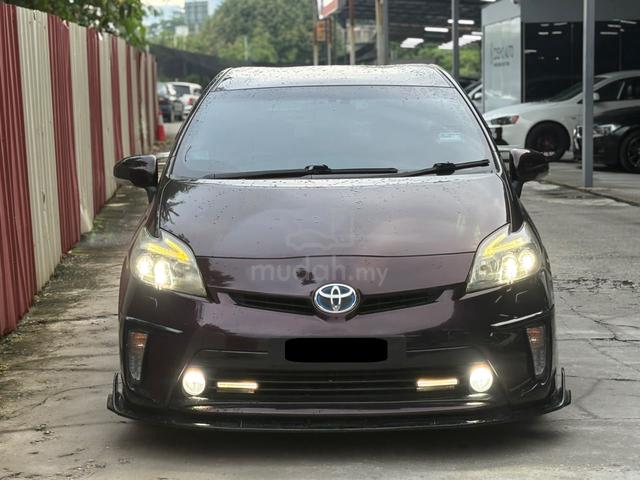 2012 Toyota PRIUS 1.8 LUXURY (HYBRID) FULL SERVICE - 4