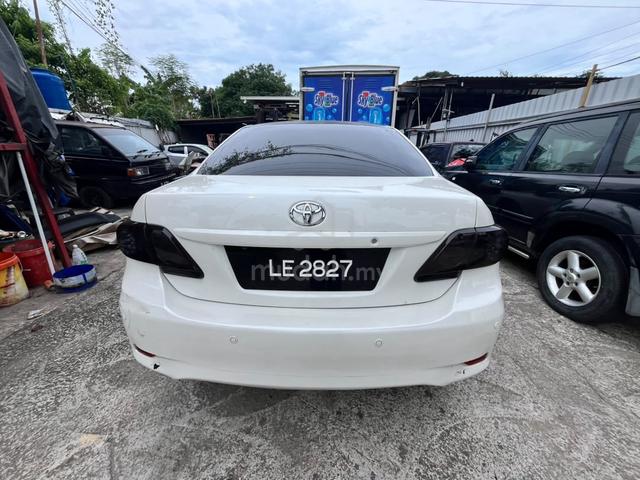 2012 Toyota COROLLA 1.8 ALTIS E MY08 E140 - 2