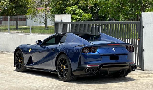 15K 2020 Ferrari 812 6.5 SUPERFAST GTS Convertible - 4