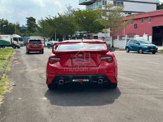 Toyota 86 2.0 GT (A) YEAR 2021 - 2