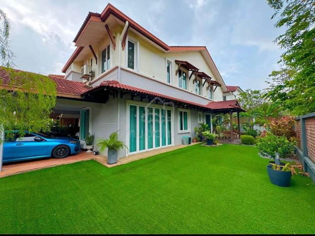 Eksklusif Semi-D Corner Lot di Setia Alam| 4201 sqft International lot 1