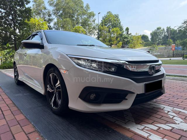 2018 Honda CIVIC 1.5 TC-PREMIUM (A) F/S/Record F/L - 1