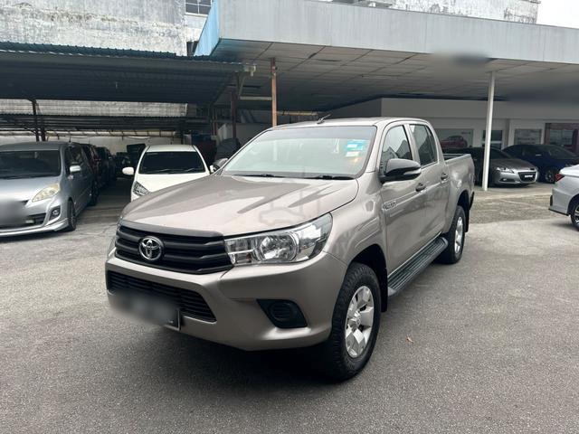 2016 Toyota HILUX Revo 2.4 (M) 4x2 - 2