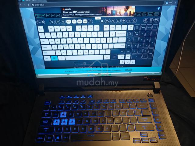 Laptop ROG G513 - Ryzen 7 4800H - photo 3 of 5