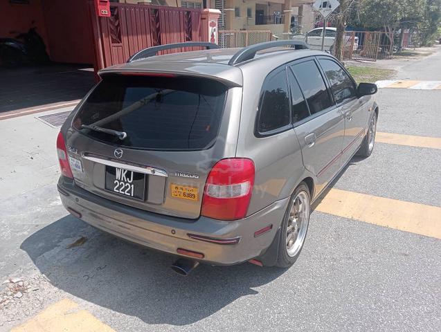 2001 Mazda 323 1.6 LANTIS (A) - 2