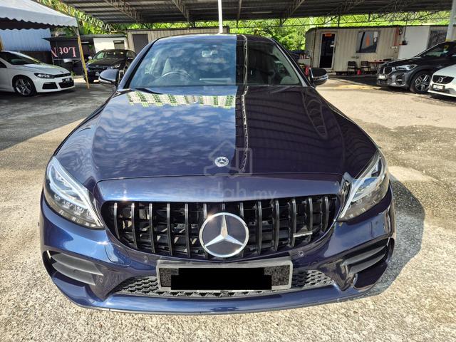 2018 Mercedes-Benz c200 COUPE AMG - 2