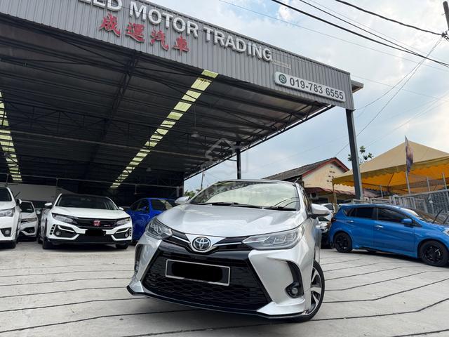 2021 Toyota YARIS 1.5 G (A) One Owner - 1