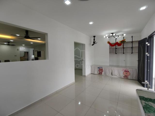 Rini Heights Double Storey Superlink Endlot 30x90 Renovated Furnished 1