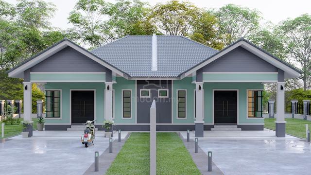Semi d Mewah di Rusila,Marang 1
