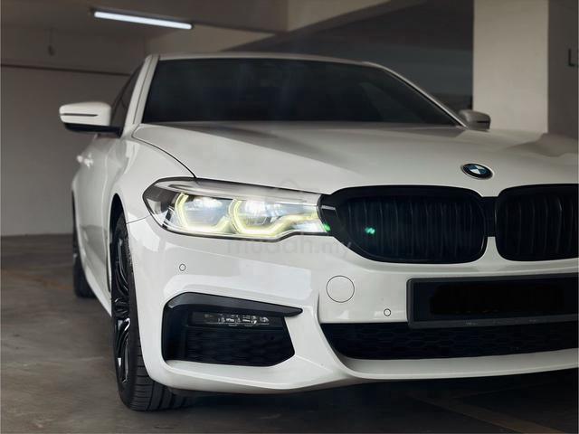 2021 Bmw 530e 2.0 M SPORT FuHistory F/LonOTR 1VVIP - 3