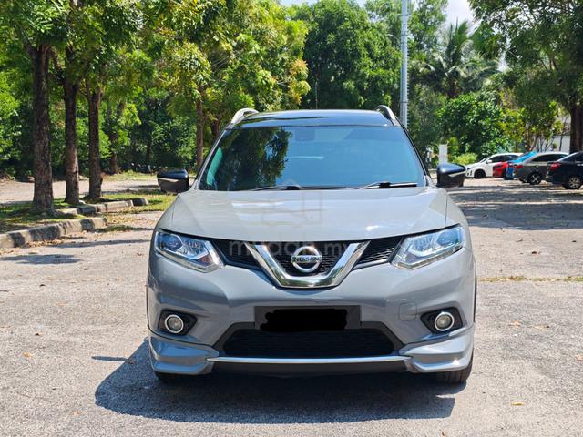 Nissan X-TRAIL 2.5 IMPUL 2016 (A) NardoGreyLimited - 4