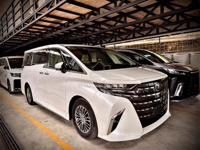 2023 Toyota ALPHARD 2.5 Executive Lounge (A) - 1