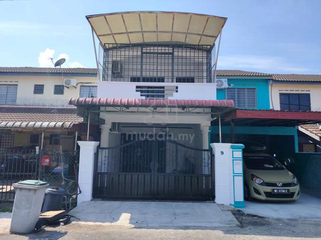 FULL LOAN 💯- 2 Tingkat Jalan Delima / Taman Cahaya Masai,Pasir Gudang 1